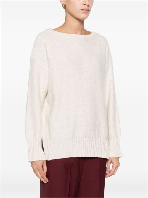 Maglia donna in misto cashmere MARELLA MONOCHROME | ENNIO001